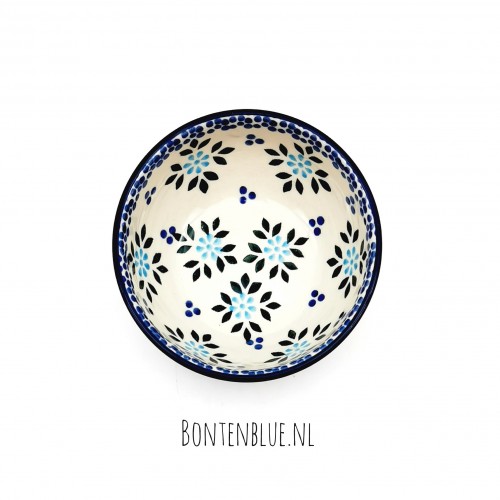 B92 Bunzlau Rice bowl S Ø 12 cm decor 801X Bunch of Flowers