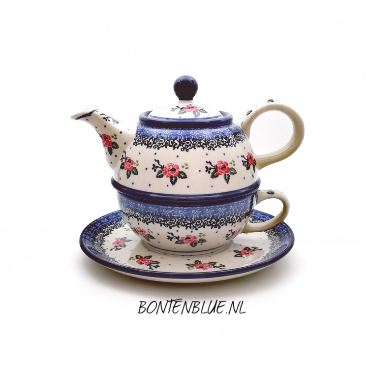 Pools Servies ♥ Thee for one C01