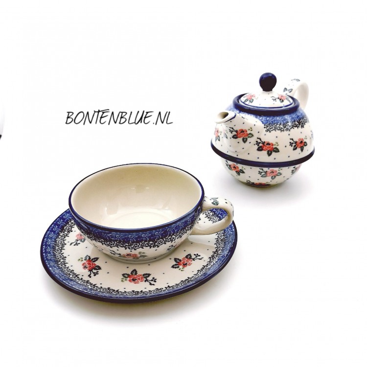 Pools Servies ♥ Thee for one C01