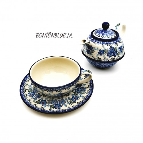 C01 Bunzlau Tea for one decor 2606X