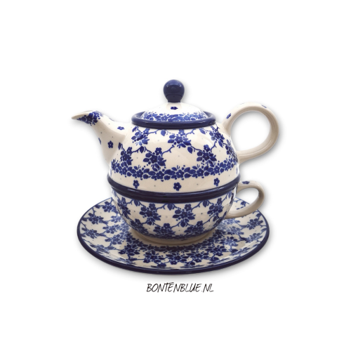 C01 Bunzlau Tea for one decor 2606X