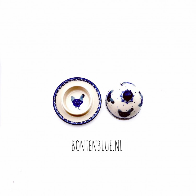 Pools Servies ✿ Botervloot rond C04