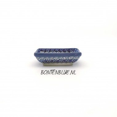C20 Bunzlau Sushi schaaltje decor 2273X Blue Violin