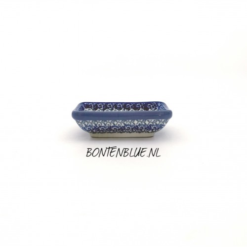 C20 Bunzlau Sushi schaaltje decor 2273X Blue Violin