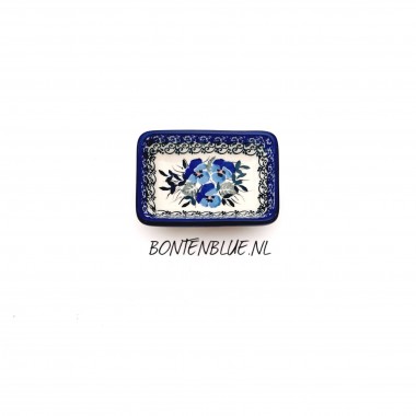 C20 Bunzlau Sushi schaaltje decor 2273X Blue Violin