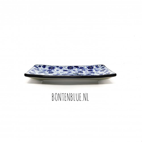 C21 Bunzlau Sushi serving dish M 15,0 x 21,5 cm decor 1443X Dragonfly C21 Bunzlau Sushi serving dish M 15,0 x 21,5 cm decor 1443X Dragonfly