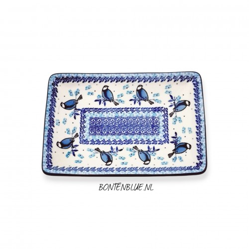 C21 Bunzlau Sushi serving dish M 15,0 x 21,5 cm decor 2679X