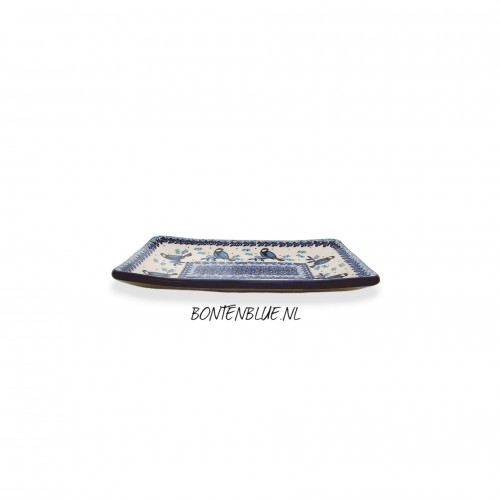 C21 Bunzlau Sushi serving dish M 15,0 x 21,5 cm decor 2679X