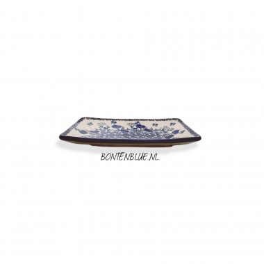 C21 Bunzlau Sushi serveerschaal M 15,0 x 21,5 cm decor 2900X