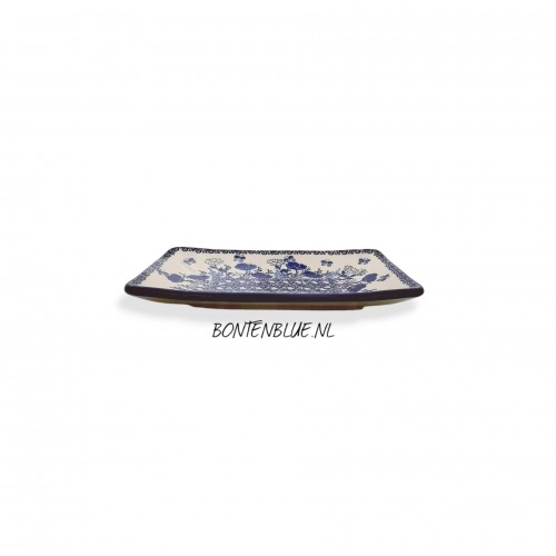 C21 Bunzlau Sushi serving dish M 15,0 x 21,5 cm decor 2900X