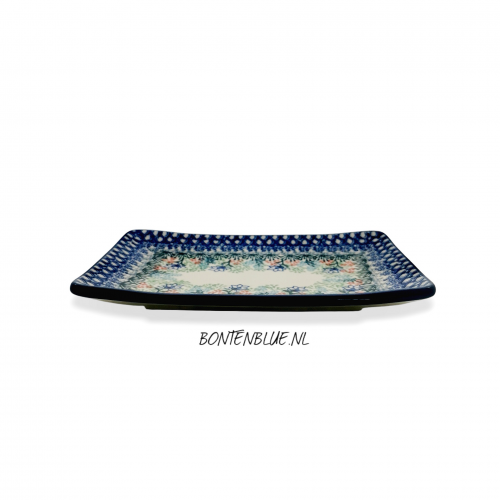 C21 Bunzlau Sushi serving dish M 15,0 x 21,5 cm decor 2913X