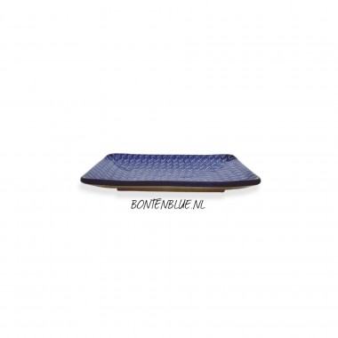 C21 Bunzlau Sushi serveerschaal M 15,0 x 21,5 cm decor 2964X