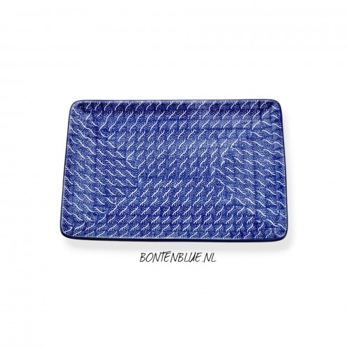 C21 Bunzlau Sushi serveerschaal M 15,0 x 21,5 cm decor 2964X