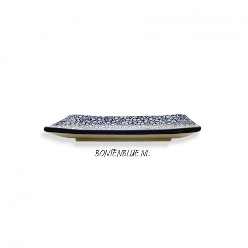 C21 Bunzlau Sushi serveerschaal M 15,0 x 21,5 cm decor 3355X