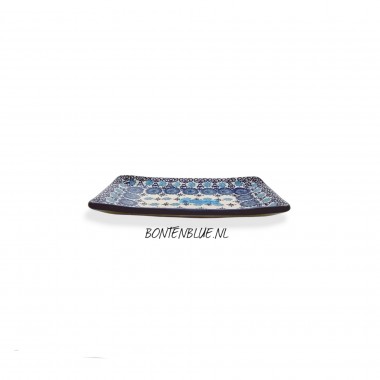 C21 Bunzlau Sushi serveerschaal M 15,0 x 21,5 cm decor 3359X