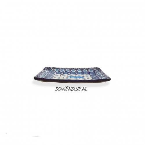 C21 Bunzlau Sushi serving dish M 15,0 x 21,5 cm decor 3359X