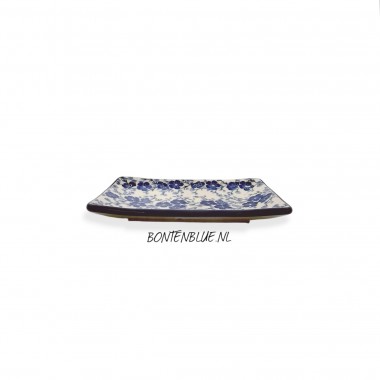 C21 Bunzlau Sushi serveerschaal M 15,0 x 21,5 cm decor 3428X