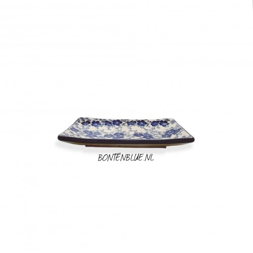 C21 Bunzlau Sushi serving dish M 15,0 x 21,5 cm decor 3428X