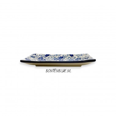 C21 Bunzlau Sushi serveerschaal M 15,0 x 21,5 cm decor 3428X