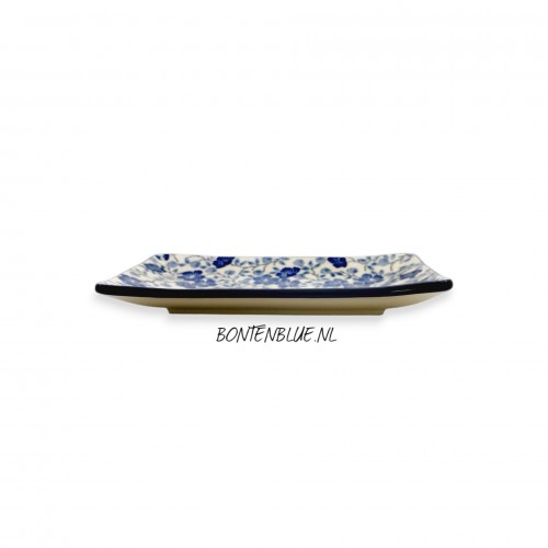 C21 Bunzlau Sushi serving dish M 15,0 x 21,5 cm decor 3428X