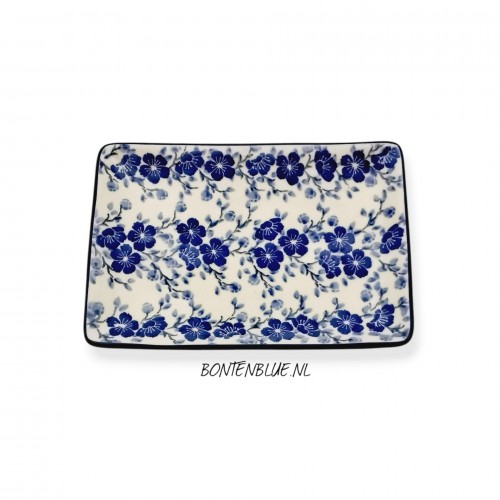 C21 Bunzlau Sushi serving dish M 15,0 x 21,5 cm decor 3428X