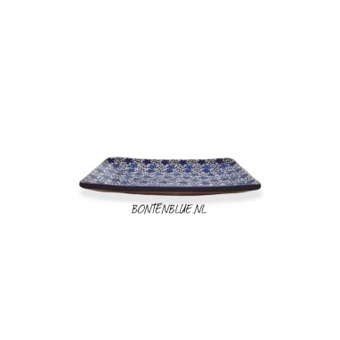 C21 Bunzlau Sushi serveerschaal M 15,0 x 21,5 cm decor 3457X