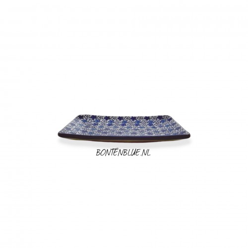 C21 Bunzlau Sushi serving dish M 15,0 x 21,5 cm decor 3457X