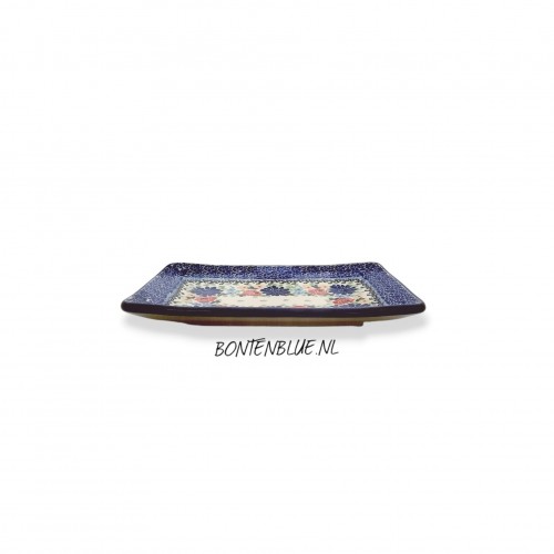 C21 Bunzlau Sushi serving dish M 15,0 x 21,5 cm decor 
