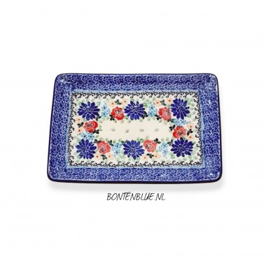 C21 Bunzlau Sushi serveerschaal M 15,0 x 21,5 cm decor 