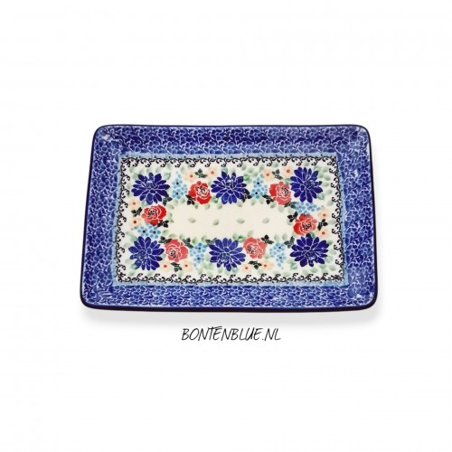 C21 Bunzlau Sushi serving dish M 15,0 x 21,5 cm decor 