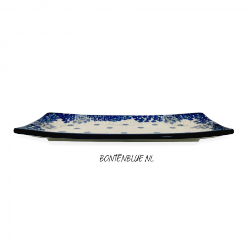 C26 Bunzlau Sushi serving dish L 16,5 cm x 30,0 cm decor 1975X