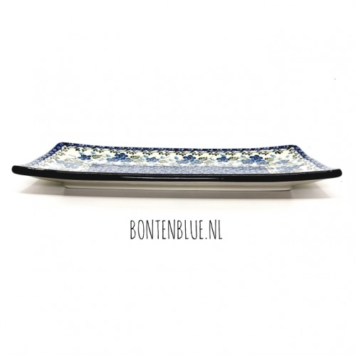 C26 Bunzlau Sushi serving dish L 16,5 cm x 30,0 cm decor 2272X