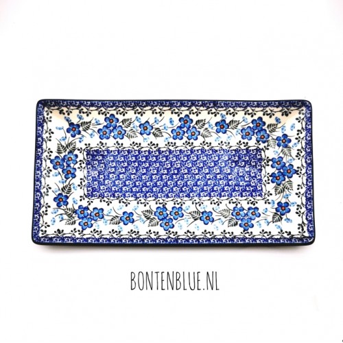 C26 Bunzlau Sushi serving dish L 16,5 cm x 30,0 cm decor 2272X