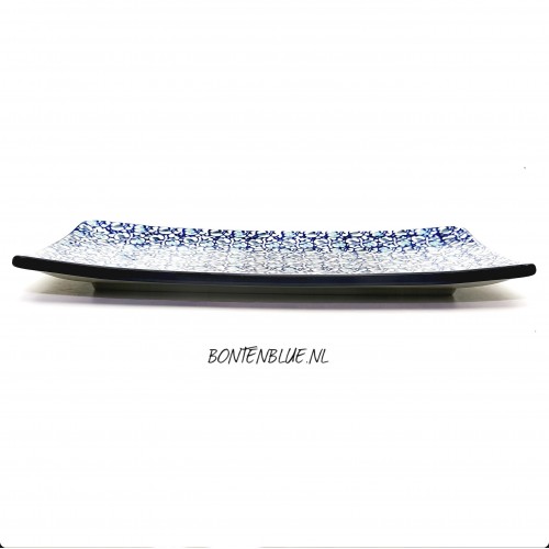 C26 Bunzlau Sushi serving dish L 16,5 cm x 30,0 cm decor 2616X