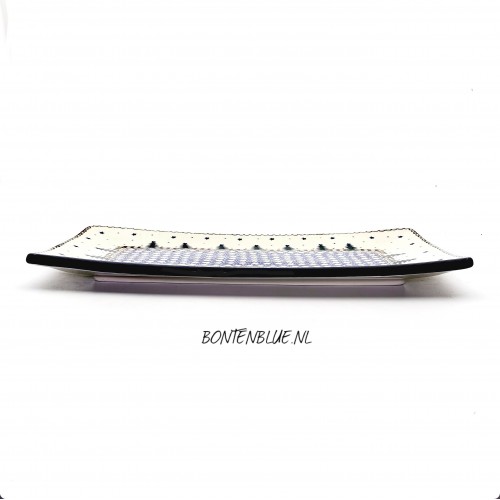 C26 Bunzlau Sushi serving dish L 16,5 cm x 30,0 cm decor 340X Kerst C26 Bunzlau Sushi serving dish L 16,5 cm x 30,0 cm decor 340X Kerst