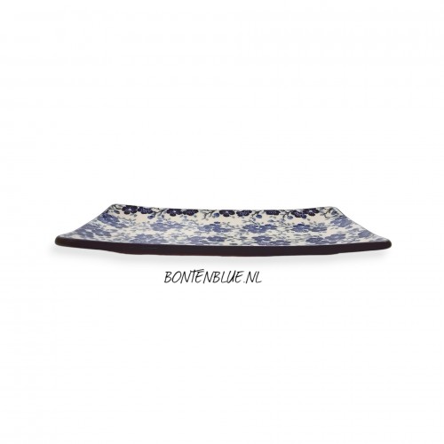 C26 Bunzlau Sushi serveerschaal L 16,5 cm x 30,0 cm decor 3428X