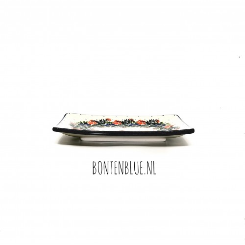 C27 Bunzlau Sushi serving dish S 12,0 x 19,0 cm decor 1535X Ballerina C27 Bunzlau Sushi serving dish S 12,0 x 19,0 cm decor 1535X Ballerina