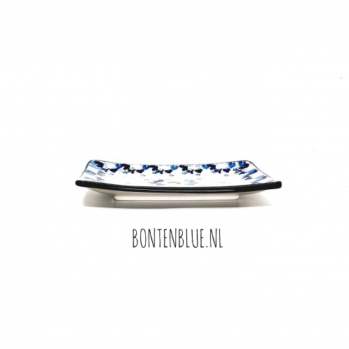 C27 Bunzlau Sushi serving dish S 12,0 x 19,0 cm decor 2222X Lady C27 Bunzlau Sushi serving dish S 12,0 x 19,0 cm decor 2222X Lady