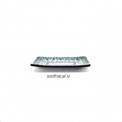 C27 Bunzlau Sushi serving dish S 12 x 18 cm decor 2250X Garlant C27 Bunzlau Sushi serving dish S 12 x 18 cm decor 2250X Garlant