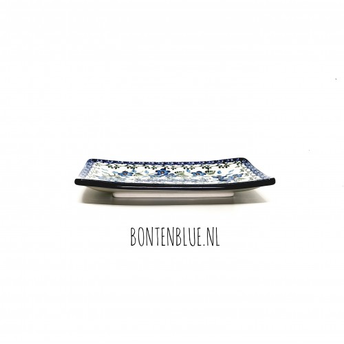 C27 Bunzlau Sushi serving dish S 12,0 x 19,0 cm decor 2272X C27 Bunzlau Sushi serving dish S 12,0 x 19,0 cm decor 2272X