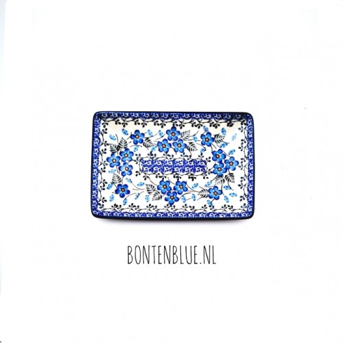 C27 Bunzlau Sushi serving dish S 12,0 x 19,0 cm decor 2272X C27 Bunzlau Sushi serving dish S 12,0 x 19,0 cm decor 2272X