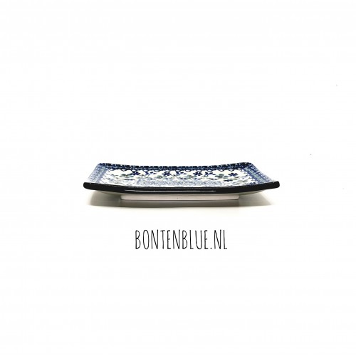 C27 Bunzlau Sushi serving dish S 12,0 x 19,0 cm decor 2333X Harmony C27 Bunzlau Sushi serving dish S 12,0 x 19,0 cm decor 2333X Harmony