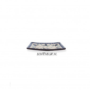 C27 Bunzlau Sushi serveerschaal S 12 x 18 cm decor 2679X
