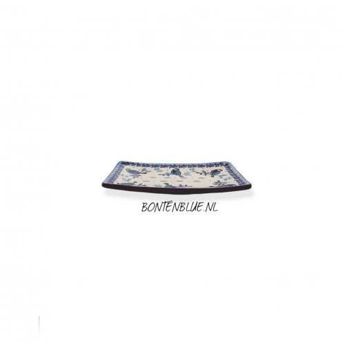 C27 Bunzlau Sushi serving dish S 12 x 18 cm decor 2679X