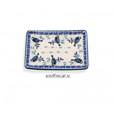 C27 Bunzlau Sushi serveerschaal S 12 x 18 cm decor 2679X