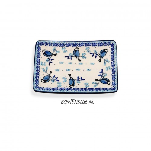 C27 Bunzlau Sushi serving dish S 12 x 18 cm decor 2679X