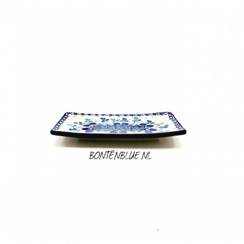 C27 Bunzlau Sushi serving dish S 12 x 18 cm decor 2751X C27 Bunzlau Sushi serving dish S 12 x 18 cm decor 2751X
