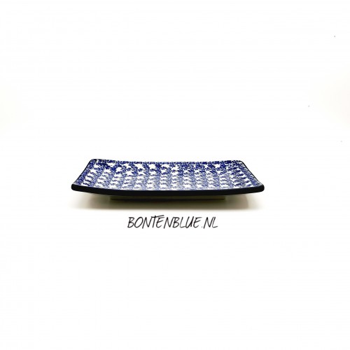 C27 Bunzlau Sushi serving dish S 12 x 18 cm decor 2790X C27 Bunzlau Sushi serving dish S 12 x 18 cm decor 2790X