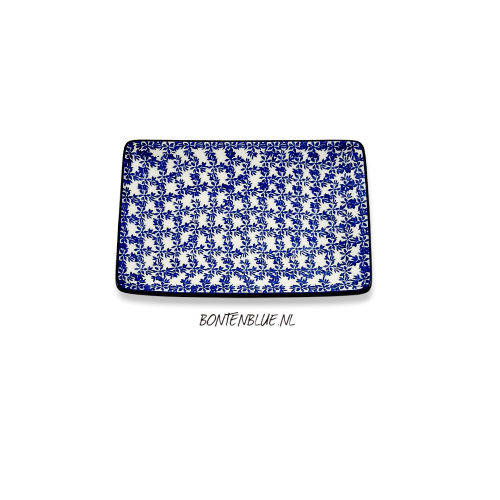 C27 Bunzlau Sushi serving dish S 12 x 18 cm decor 2790X C27 Bunzlau Sushi serving dish S 12 x 18 cm decor 2790X