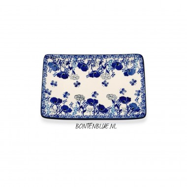 C27 Bunzlau Sushi serveerschaal S 12 x 18 cm decor 2900X